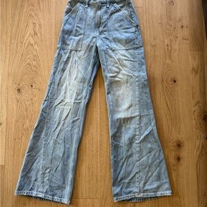 pistola light blue denim jeans